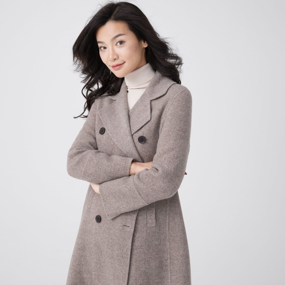 Китайский Кашемирские пальто