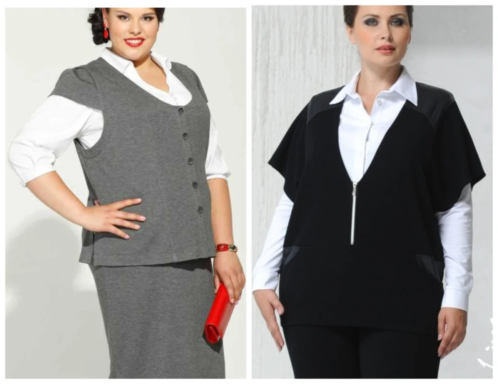 Костюм тройка женский с жилетом