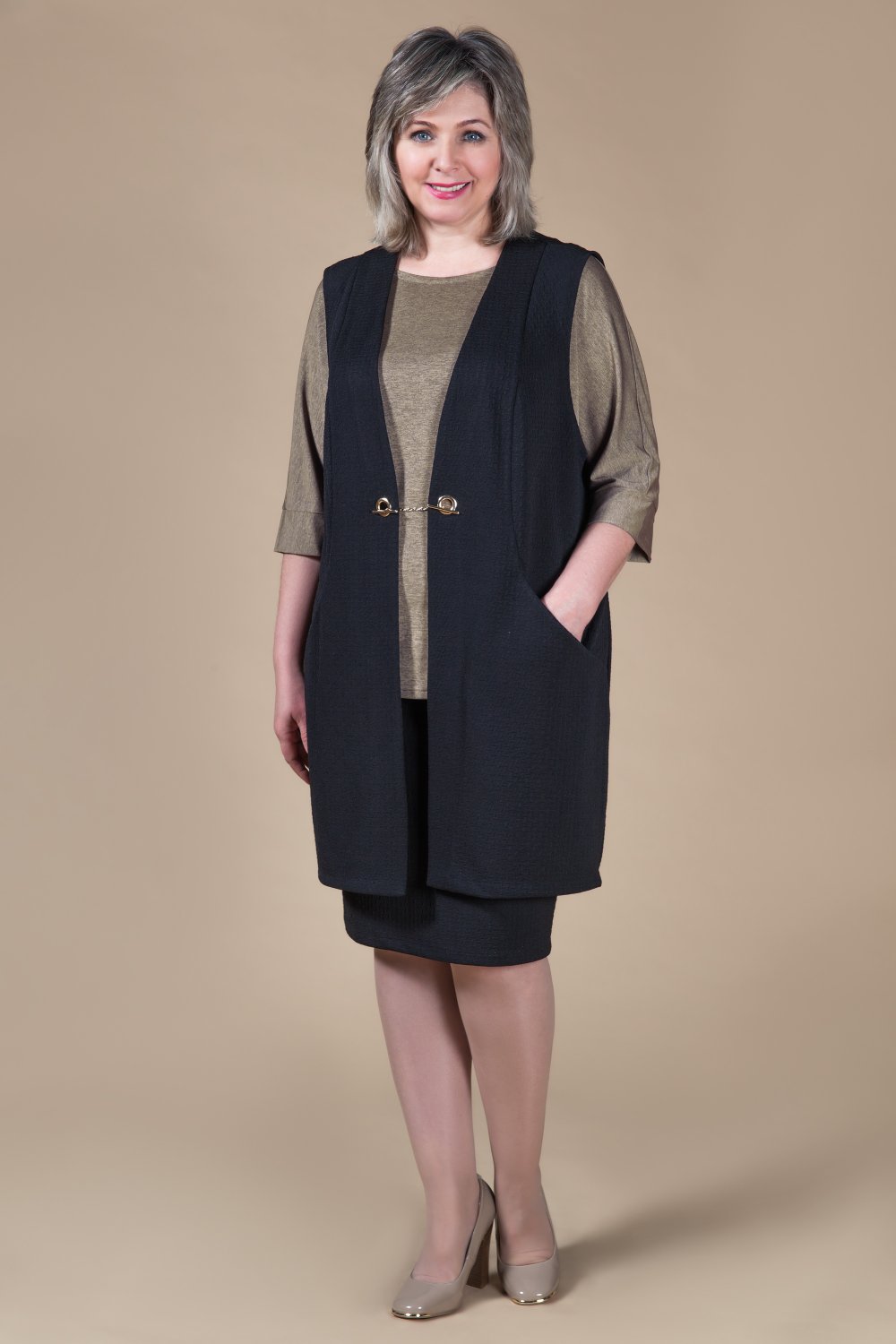 Костюм Лиссана бордовый