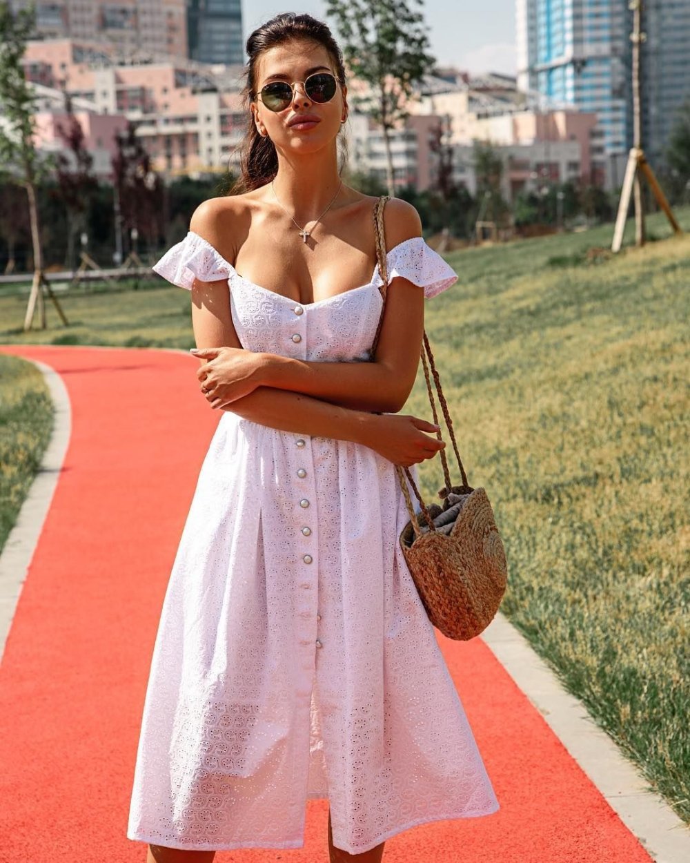 Платье летнее фасоны инстаграме