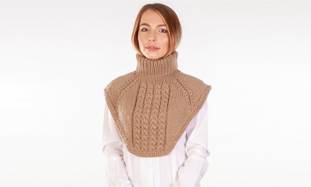 Шарф горловина