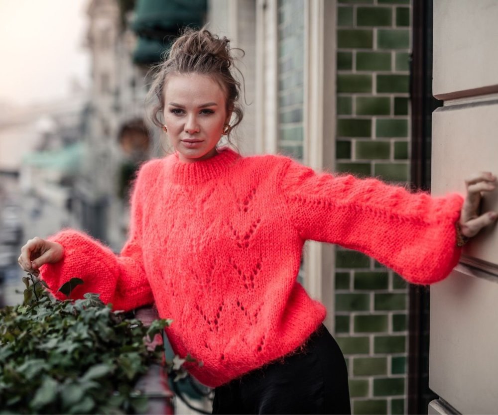 Красивые вязаные вещи