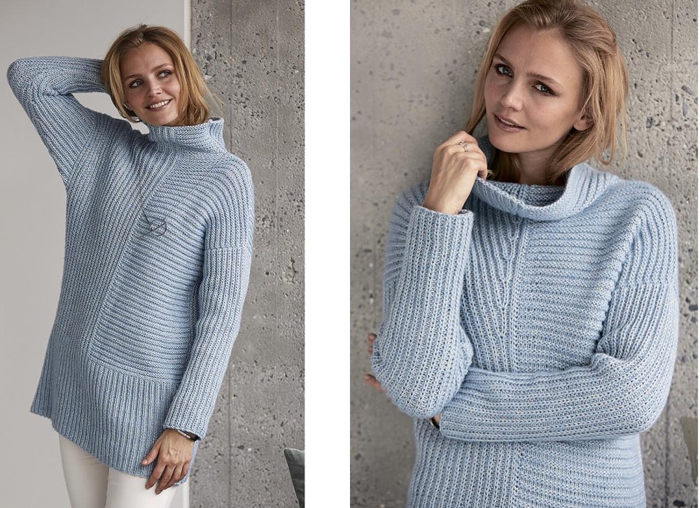 Необычные вязаные кофточки