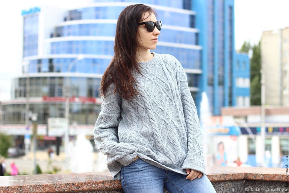 Вязаные кофты женские спицами
