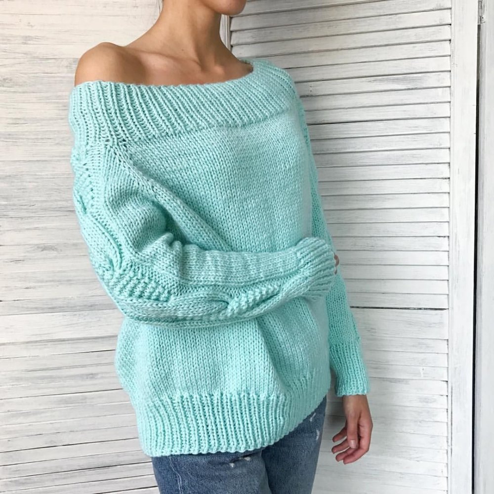 Ализе КИД мохер свитер