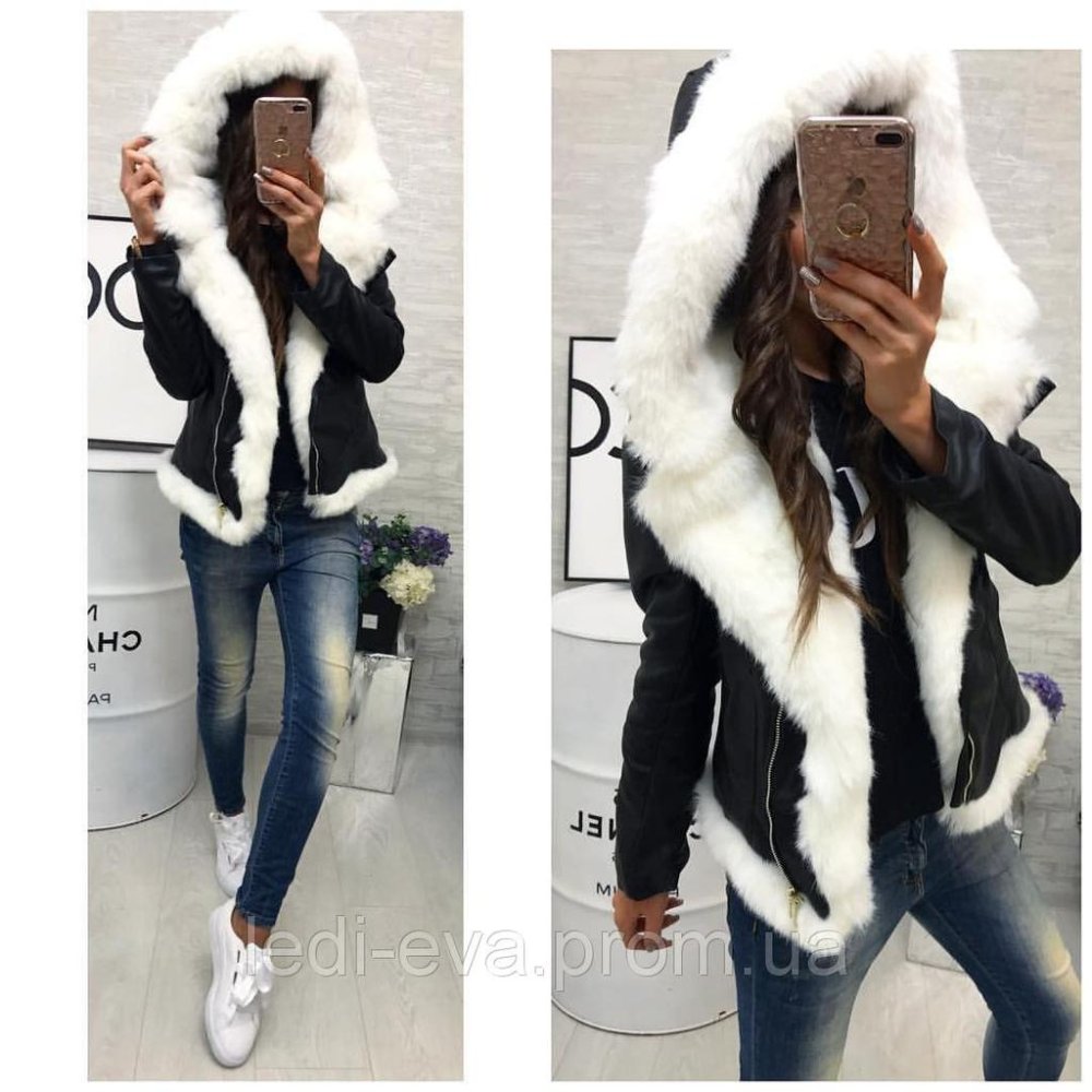 Pashamod Leather & fur куртка