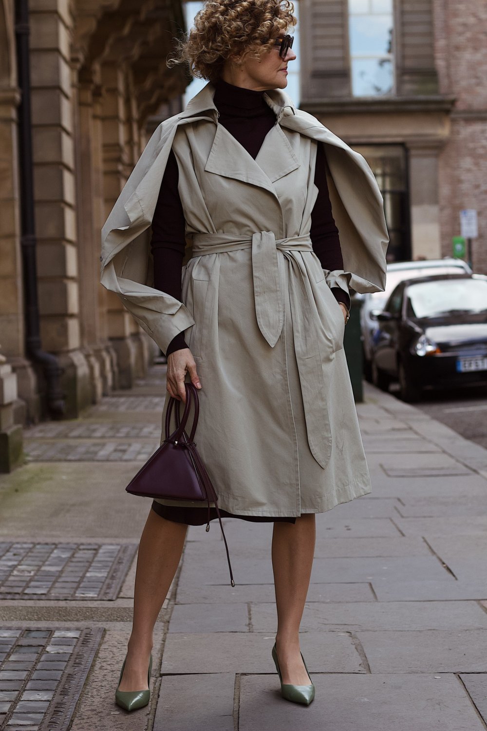 Осенняя одежда для женщин после 50