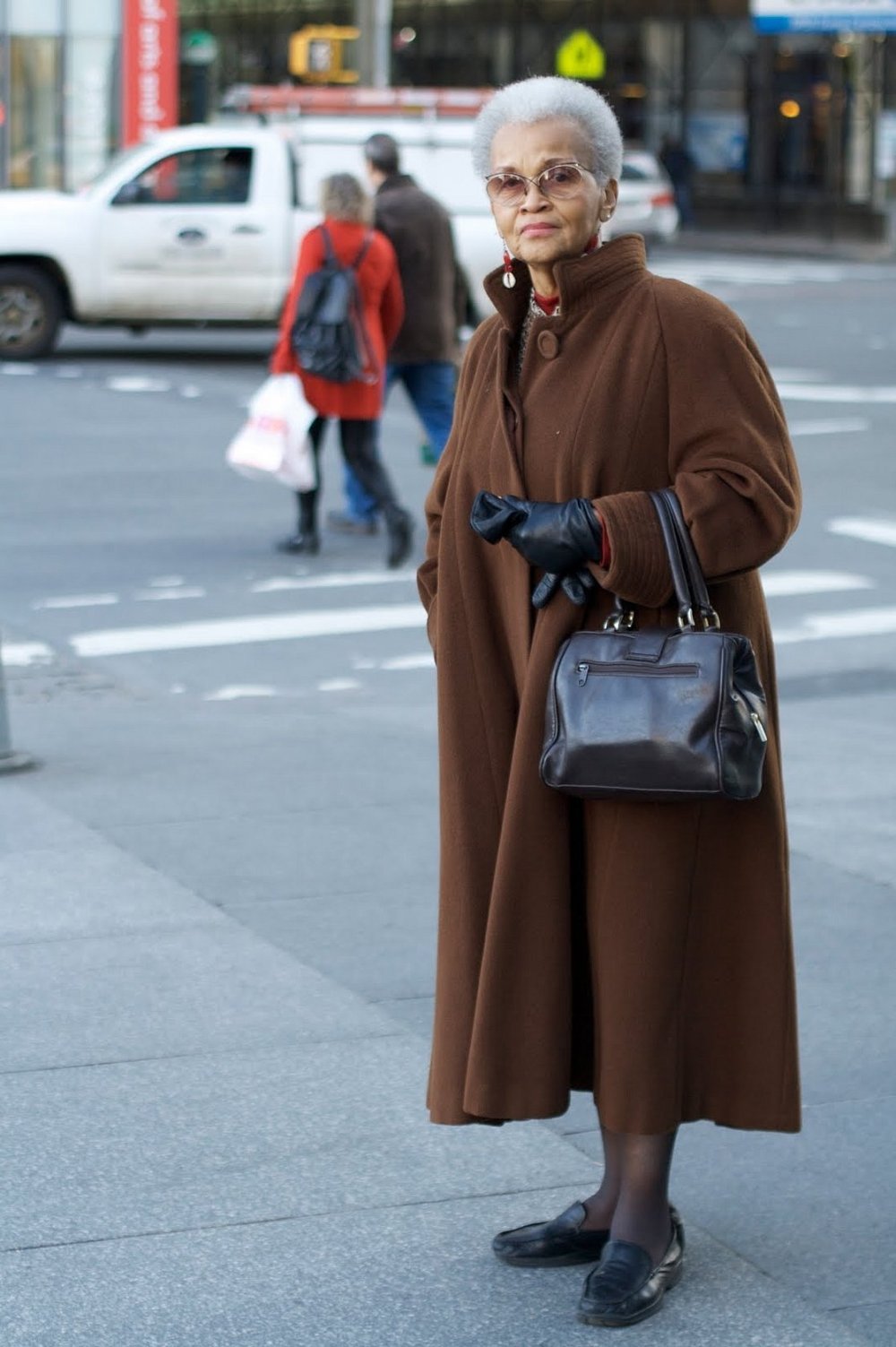 Пальто женское для бабушки