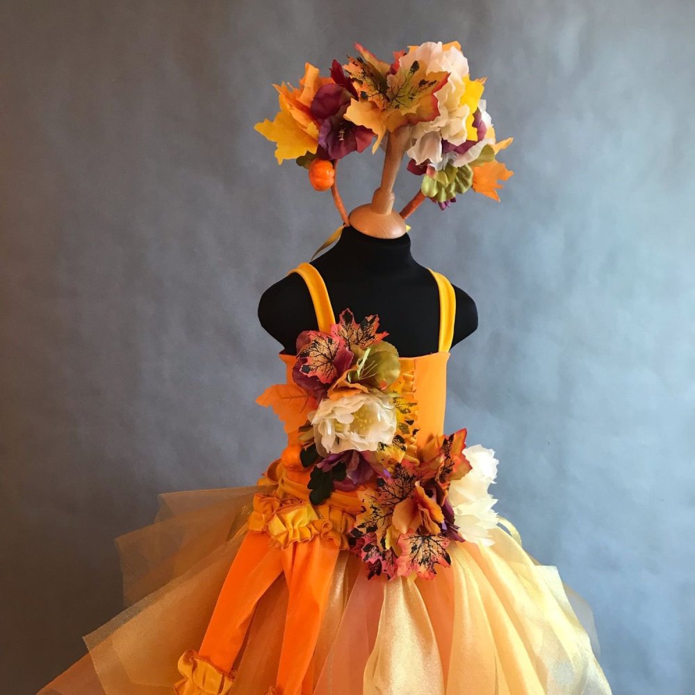 Костюм на осенний бал