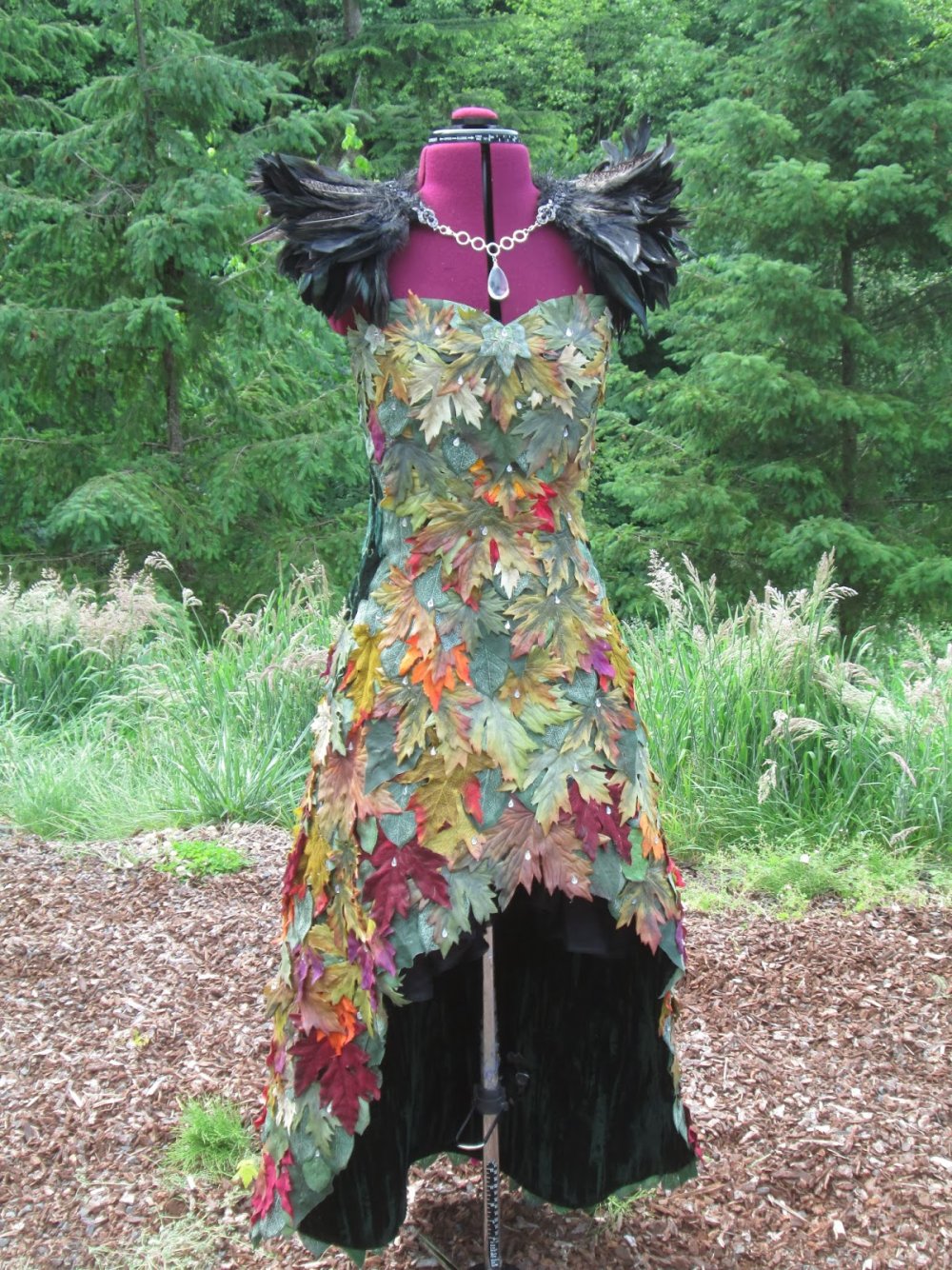 Платье на осенний бал