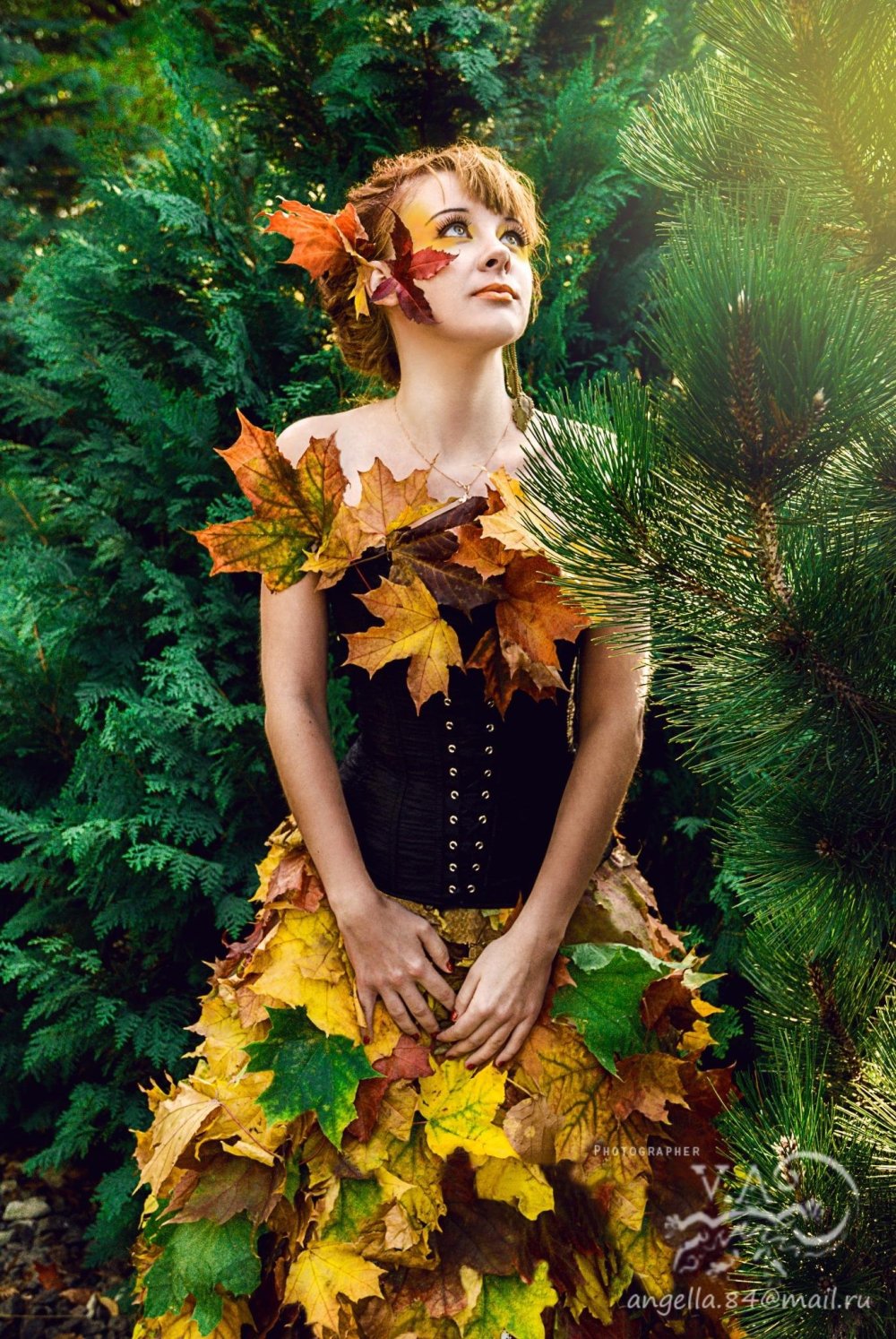 Осень швея Татьяна Гусарова