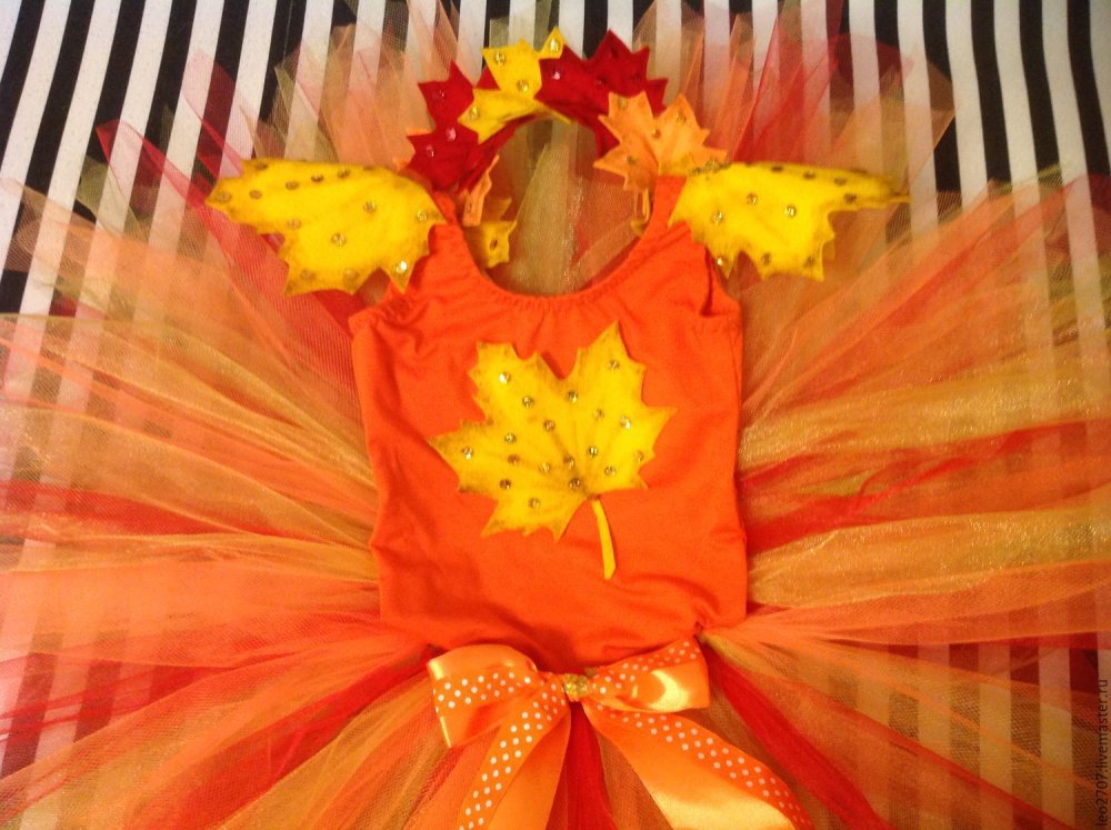 Платье Королева осени