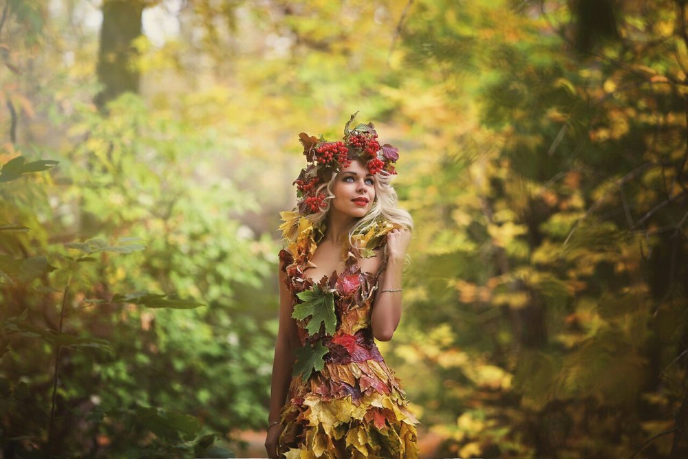 Платье на осенний бал