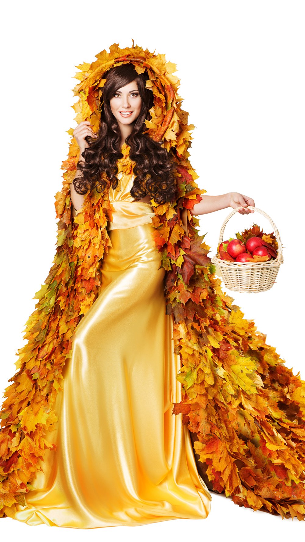 Осеннее украшения на наряд