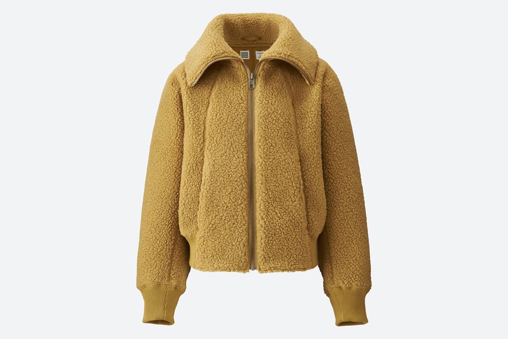 Плюшевое пальто