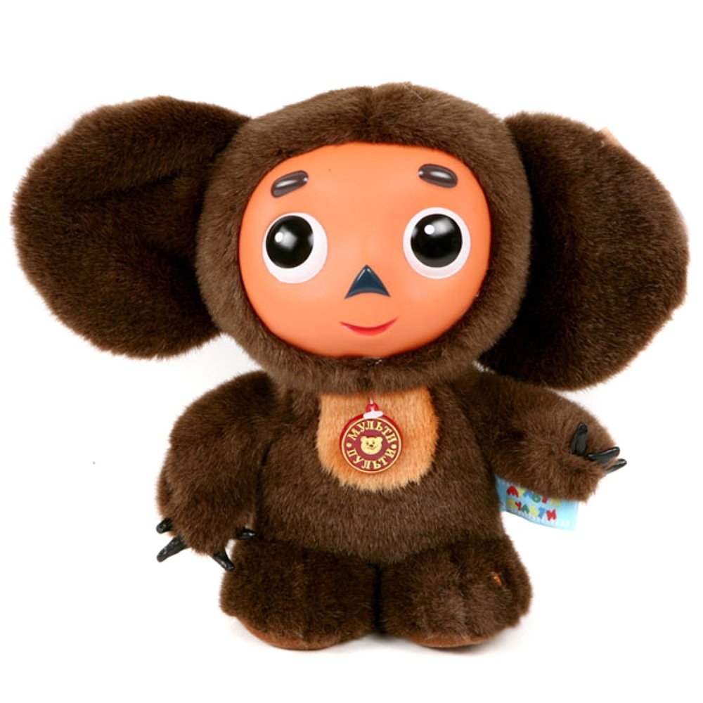 Эко шуба Чебурашка