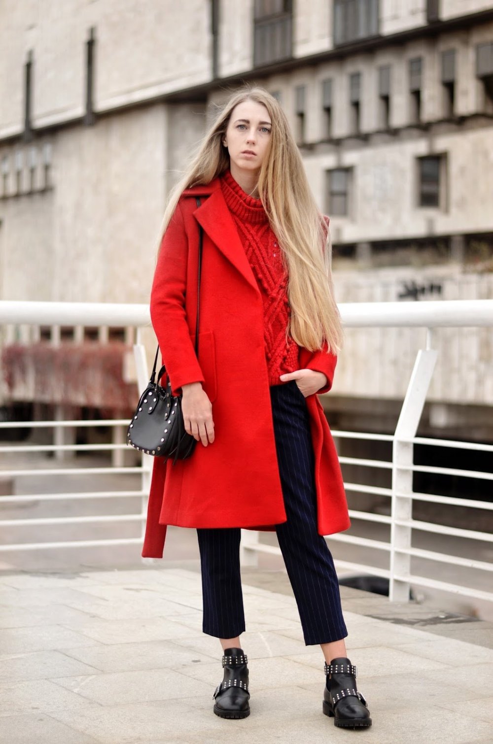 Большие шарфы на шею