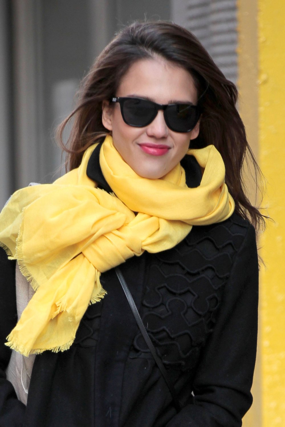 Снуд винного цвета