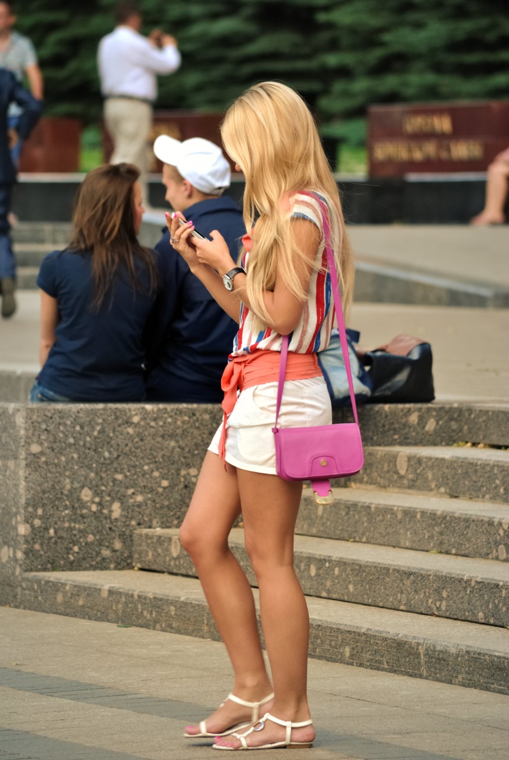 Ультра мини юбка с пробкой