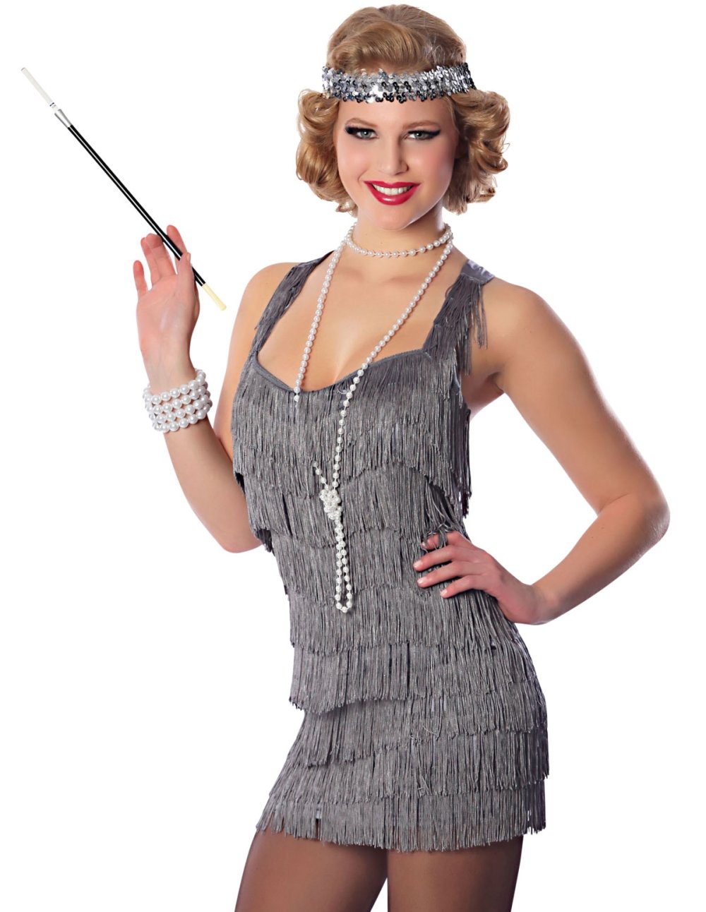 Женский костюм "гангстер"