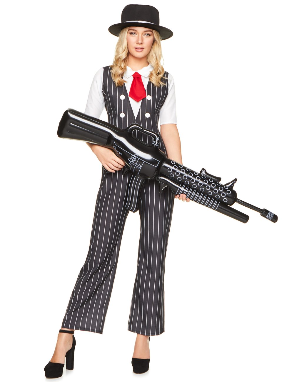 Женский костюм "гангстер"