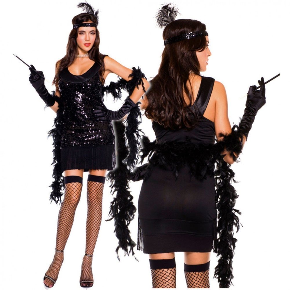 Брючный костюм женский в гангстерском стиле