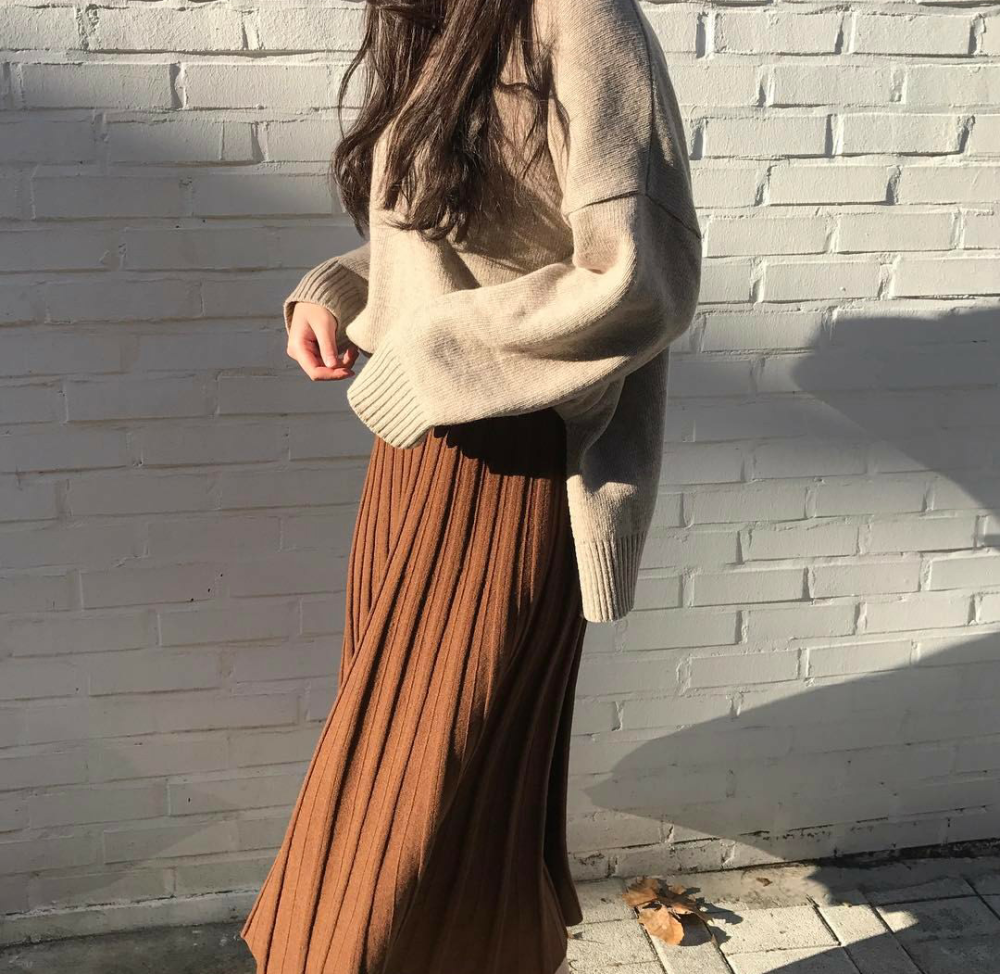 Плиссированная юбка 2022