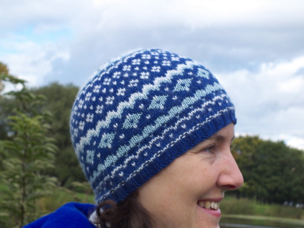 Шапки жаккард Равелри