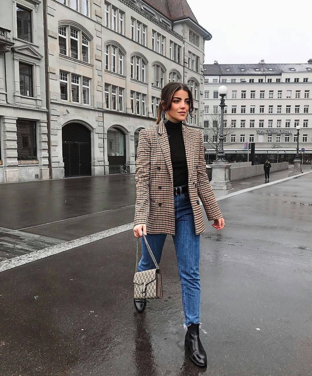 Скинни с ботинками Челси