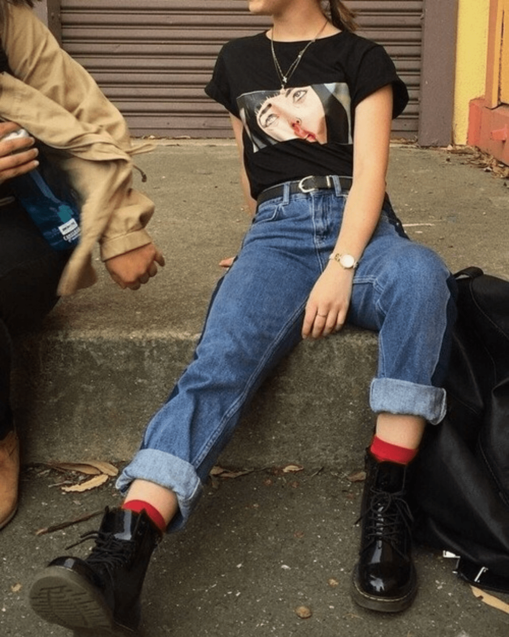 Джоггеры с ботинками Челси