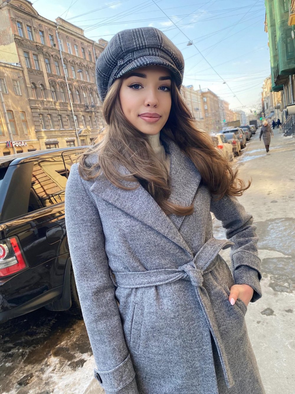 Модные блоггеры зима