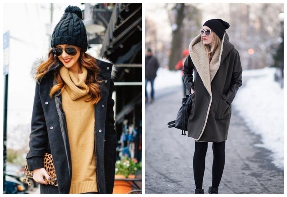 Шапка к классическому пальто