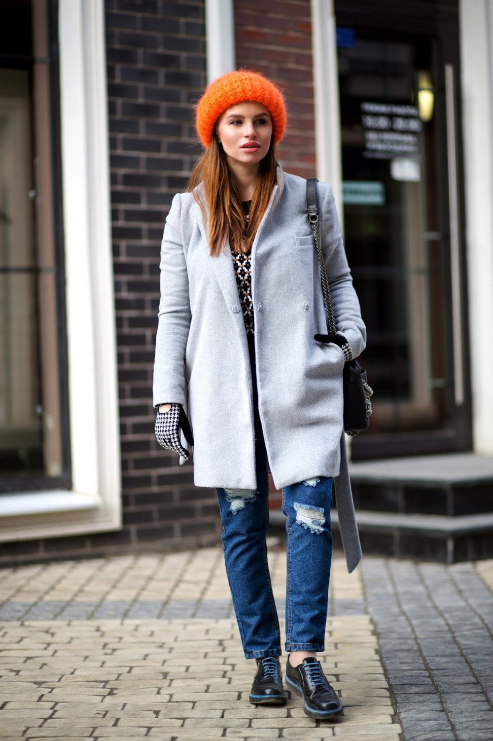 Сумка под пальто