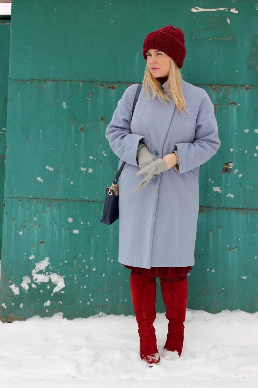 Стиль Кэжуал зима 2021 холодной