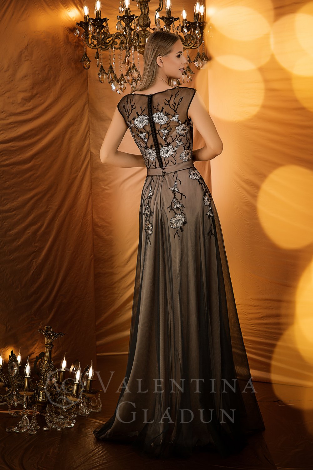 Длинные платья Армани шелк