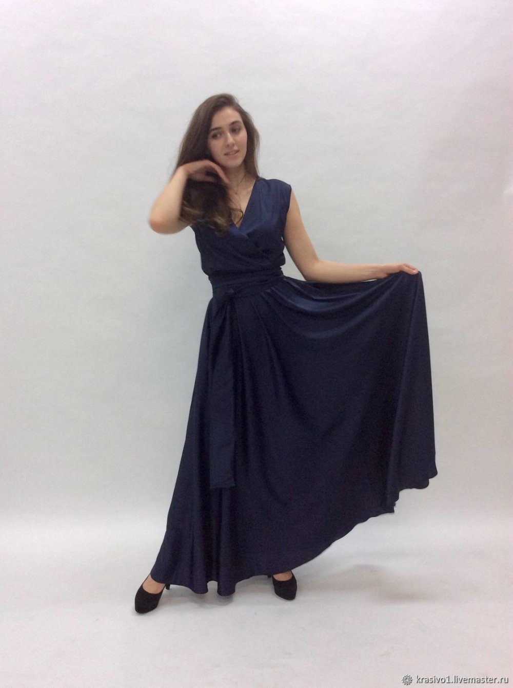 Базовое платье