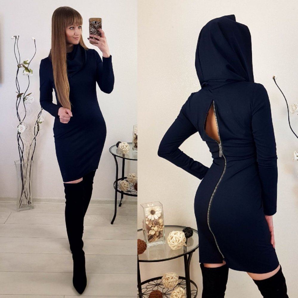 Платье by Victoria Beckham молния сзади