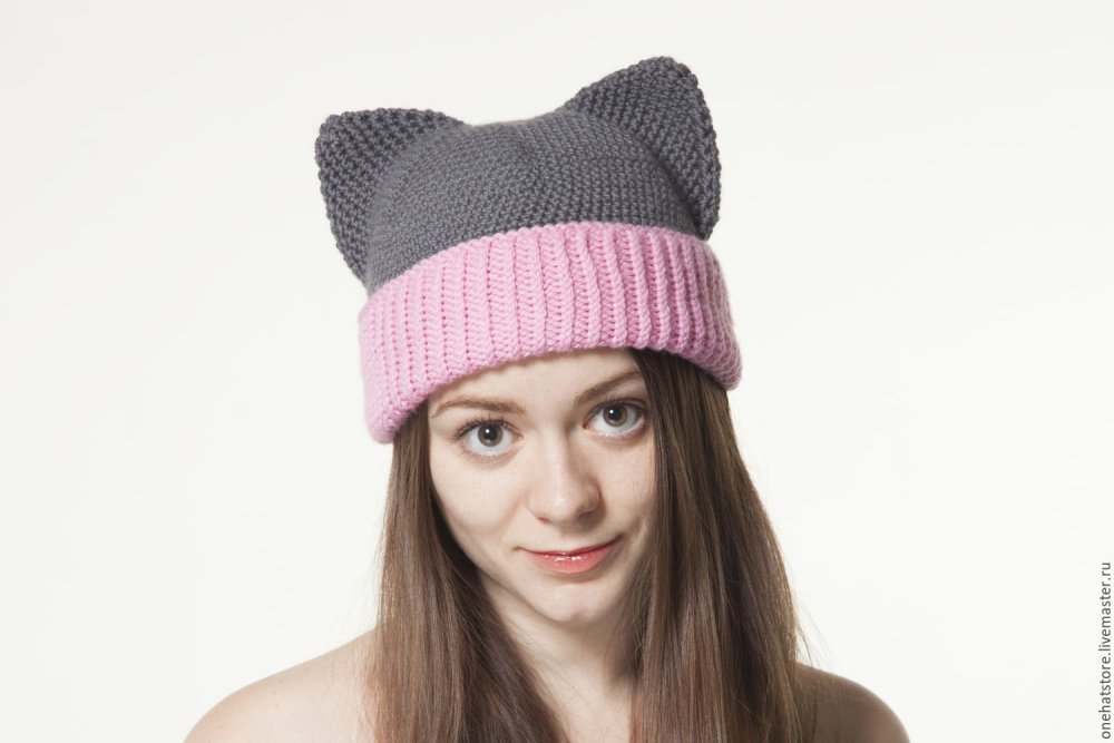 Шапка в скандинавском стиле