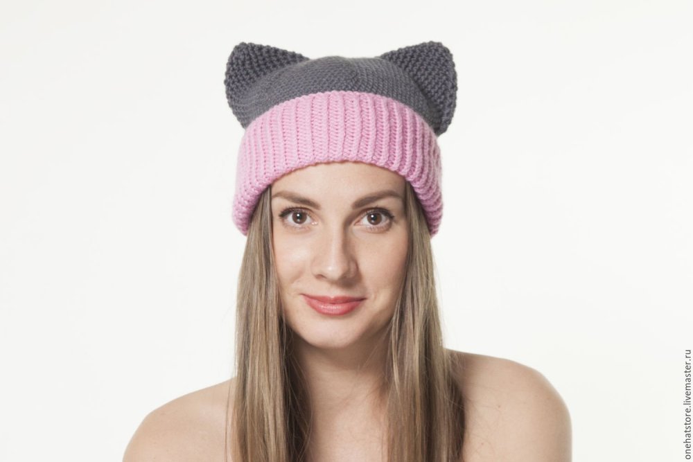 Закрыть шапку с ушками