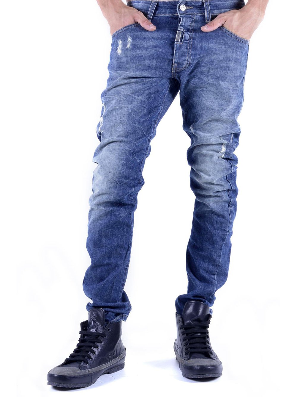 Джинсы хулиганы мужские