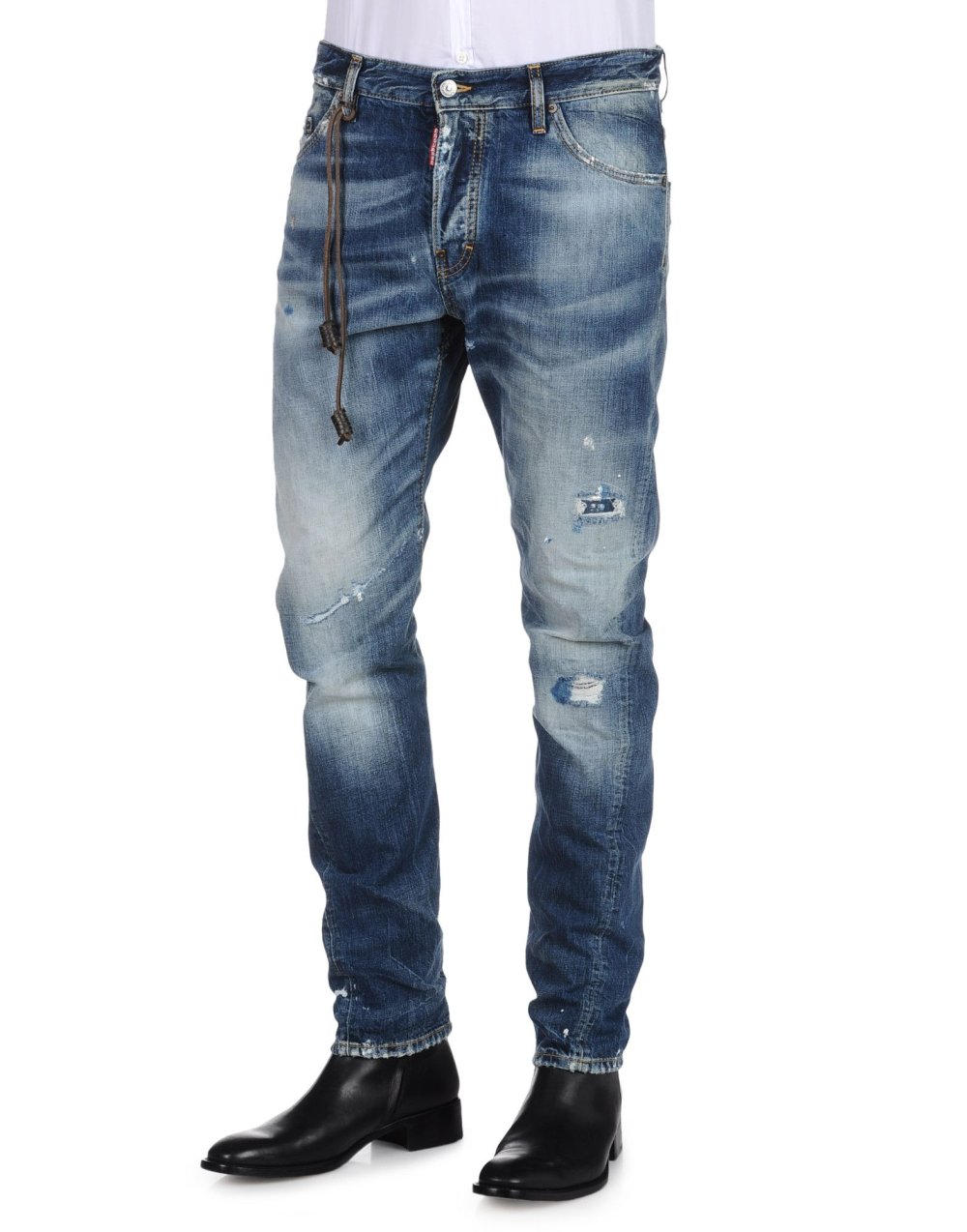 Широкие джинсы мужские хулиганы