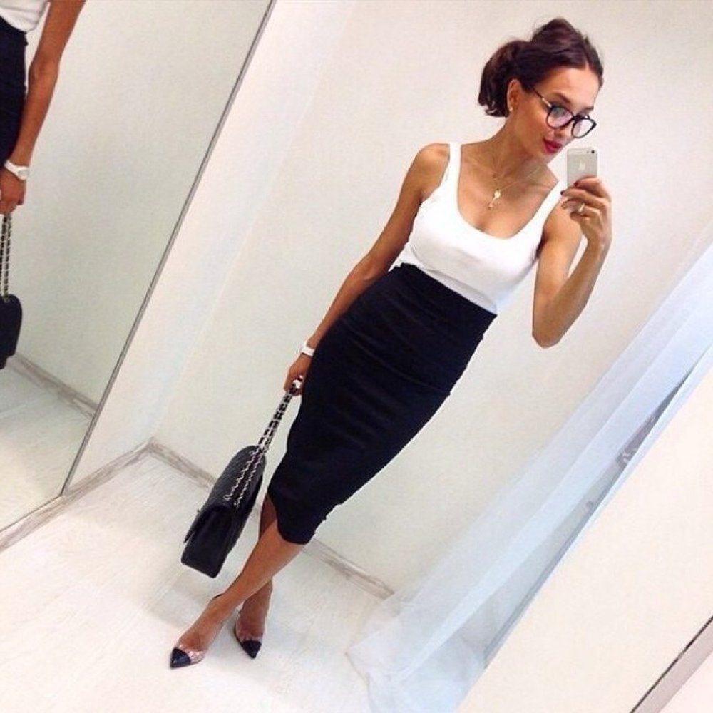 Юбка лапша мини