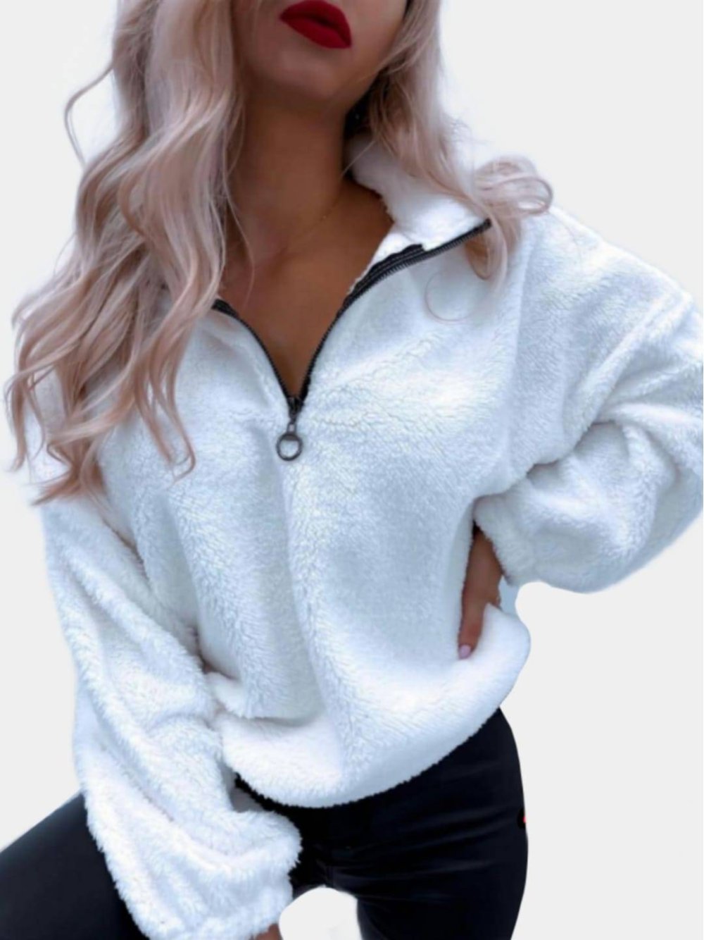 Шорты и топ из плюша