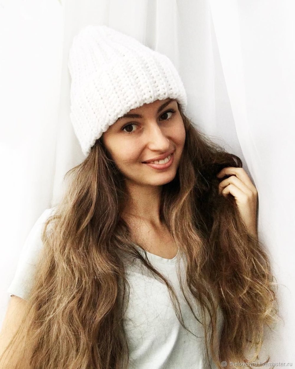 Шапка из Нако альпака