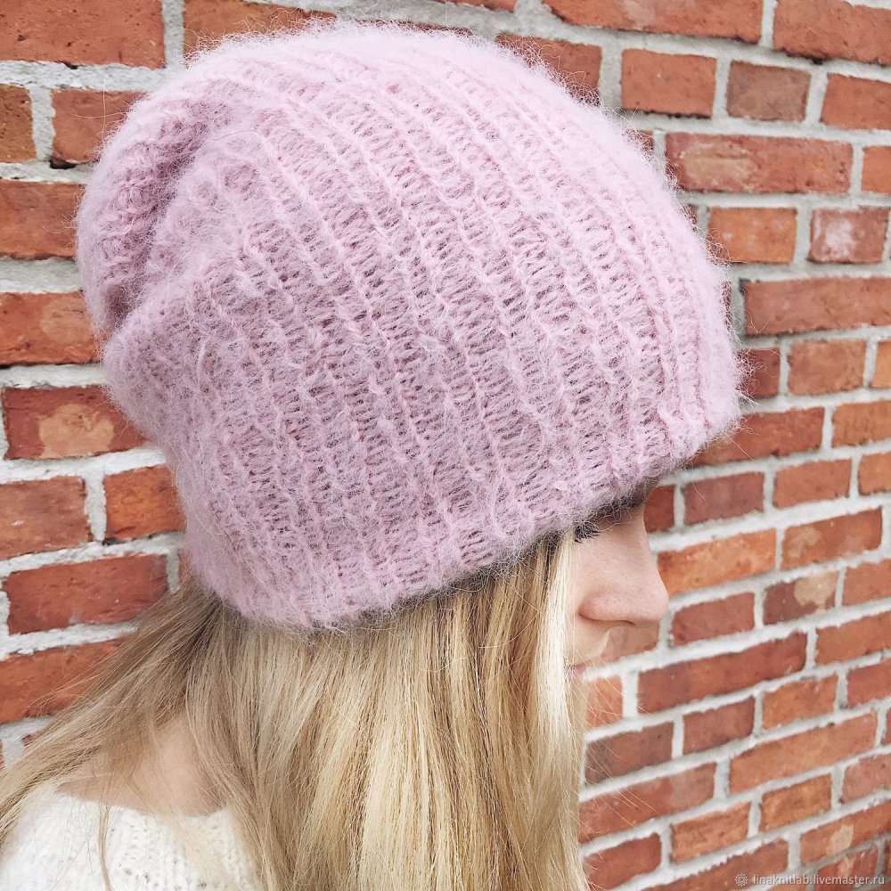 Шапка из Нако альпака