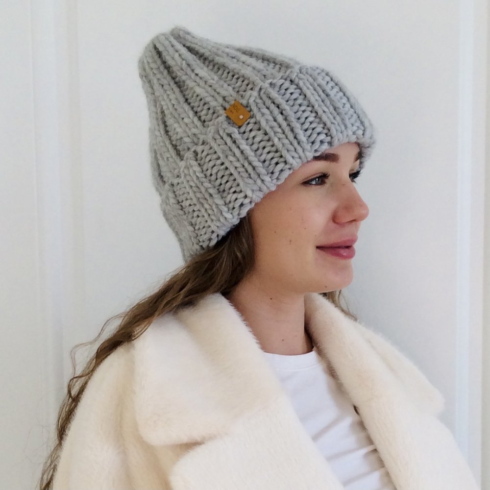 Шапка из альпака Поллок