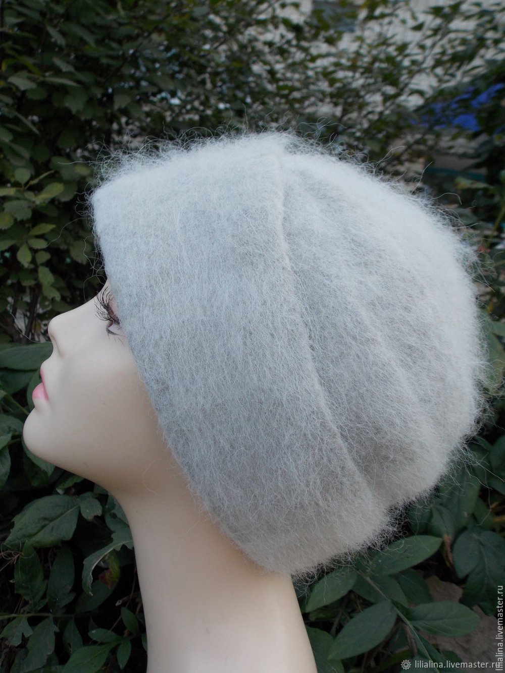 Шапка из ангоры Камиль арт10892472