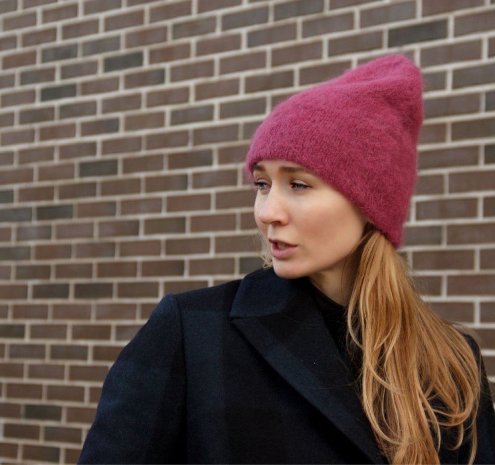 Шапка из Нако альпака