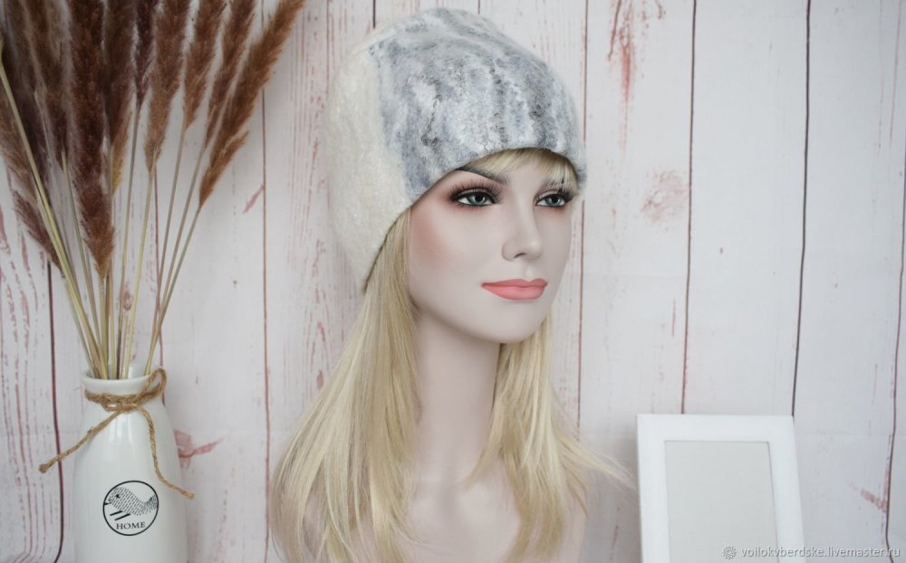 Вязаная шапка Тыковка