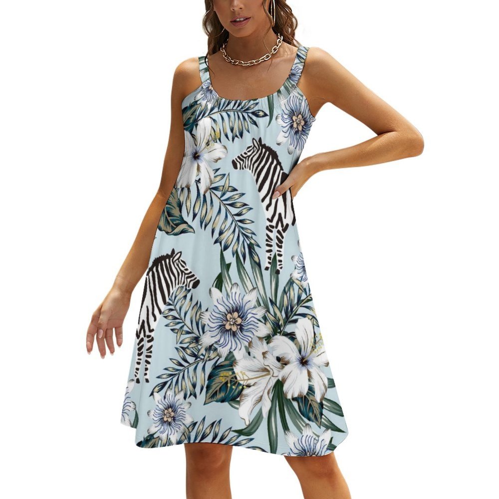 Летнее платье